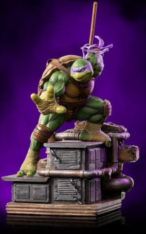 Donatello Teenage Mutant Ninja Turtles Art 1/10 Scale Statue by Iron Studios