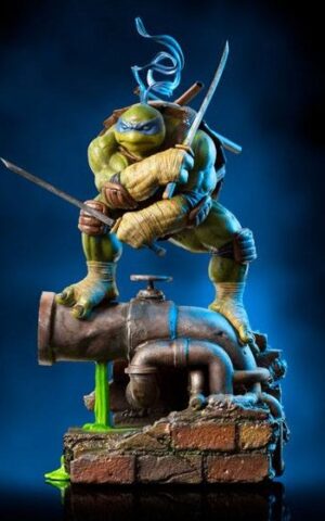 Leonardo Teenage Mutant Ninja Turtles Art 1/10 Scale Statue by Iron Studios