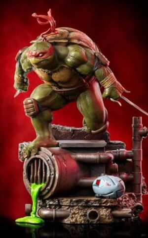 Raphael Teenage Mutant Ninja Turtles Art 1/10 Scale Statue by Iron Studios