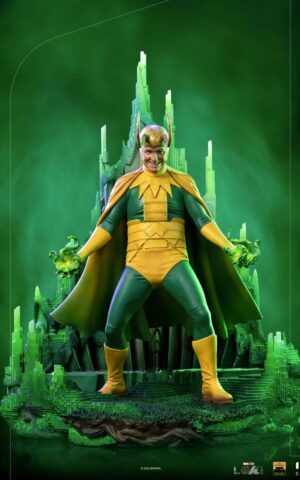 Classic Loki Variant Loki Deluxe Art 1/10 Scale Statue by Iron Studios