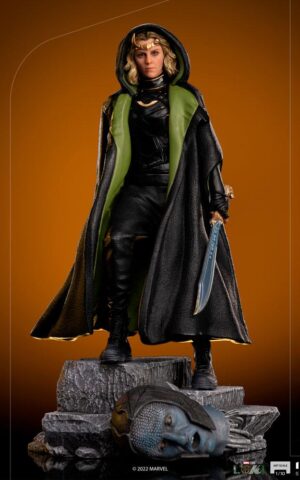 Sylvie Loki Variant Loki 1/10 Art Scale Statue by Iron Studios