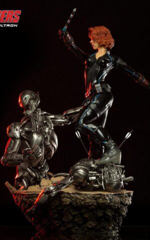 Avengers Age of Ultron Statue 1/6 Black Widow by Iron Studios