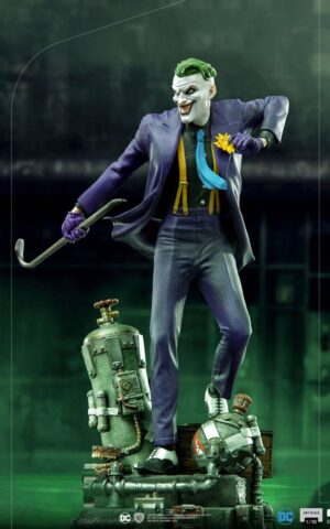 The Joker DC Comics Art 1/10 Scale Statue by Iron Studios