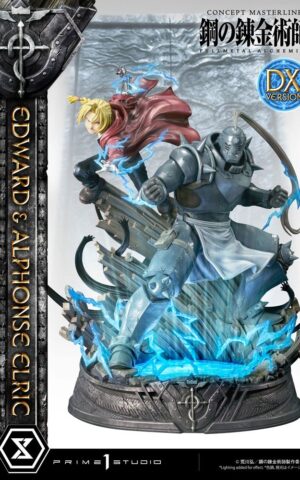 Edward & Alphonse Elric Deluxe Version Fullmetal Alchemist 1/6 Statue by Prime 1 Studio