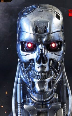 T-800 Endoskeleton Head The Terminator High Definition 1/2 Bust by Prime 1 Studio