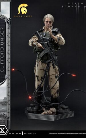 Clifford Unger Black Label Death Stranding 1/2 Statue by Prime 1 Studio