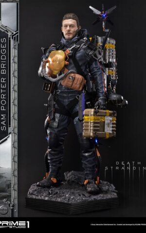 Sam Porter Bridges Death Stranding 1/2 Scale Statue by Prime 1 Studio