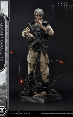 Clifford Unger Death Stranding 1/2 Statue by Prime 1 Studio