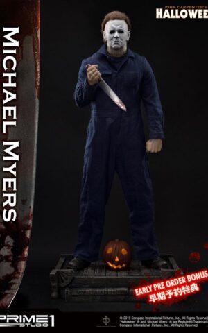 Michael Myers Bonus Version Halloween 1/2 Statue by Prime 1 Studio