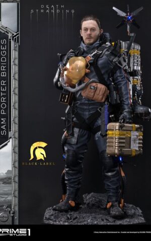 Sam Porter Bridges Black Label Death Stranding 1/2 Scale Statue by Prime 1 Studio