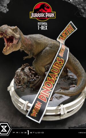 Rotunda T-Rex Jurassic Park 1/6 Statue by Prime 1 Studio