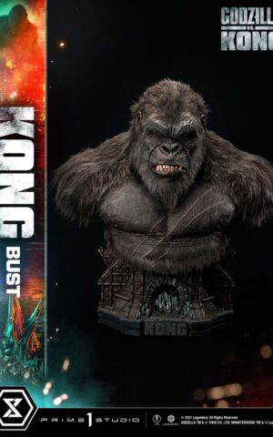 Kong Godzilla vs Kong Bust by Prime 1 Studio