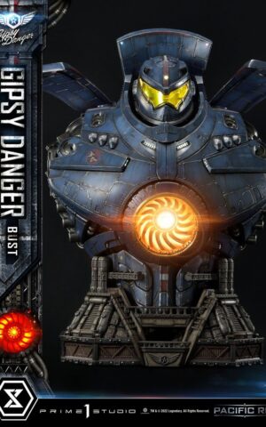 Gipsy Danger Pacific Rim Bust by Prime 1 Studio