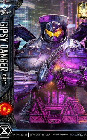 Gipsy Danger Deluxe Ver. Pacific Rim Bust by Prime 1 Studio