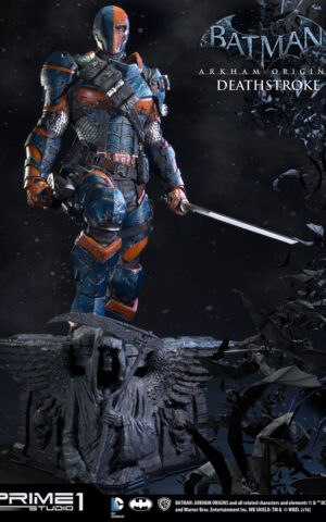 Batman Arkham Origins 1/3 Statue Deathstroke by Prime 1 Studio