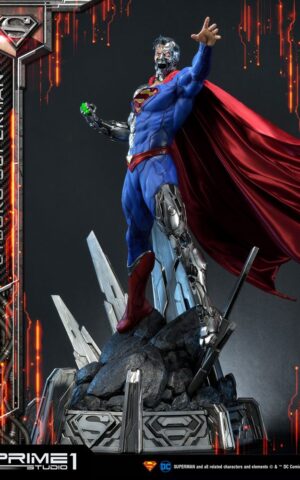 Cyborg Superman DC Comics 1/3 Statue by Prime 1 Studio