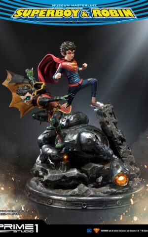 Superboy & Robin DC Comics 1/3 Statue by Prime 1 Studio