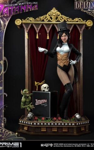 Zatanna Deluxe Justice League Dark 1/3 Statue by Prime 1 Studio