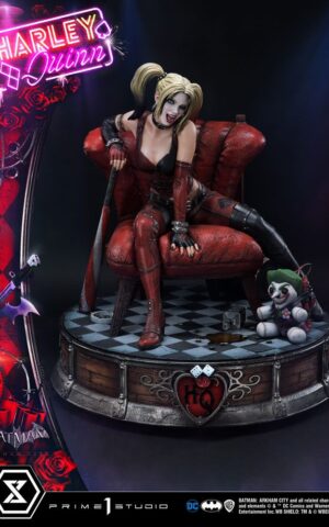 Harley Quinn Batman Arkham City 1/3 Statue by Prime 1 Studio