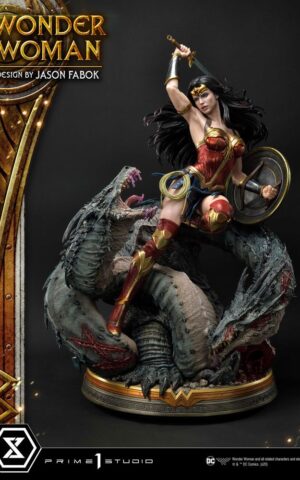 Wonder Woman vs. Hydra Wonder Woman 1/3 Statue by Prime 1 Studio