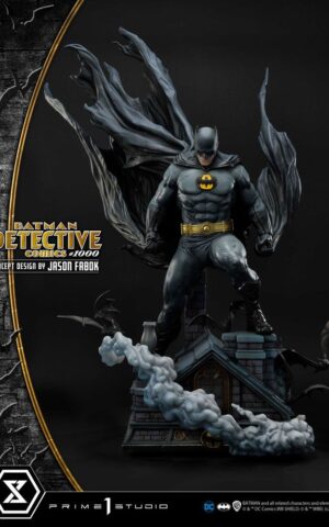 Batman Detective Comics #1000 Concept Design by Jason Fabok DC Comics 1/3 Statue by Prime 1 Studio