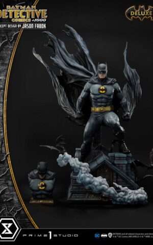 Batman Detective Comics #1000 Concept Design by Jason Fabok DX Bonus Ver. DC Comics 1/3 Statue by Prime 1 Studio