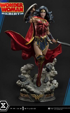 Wonder Woman Rebirth DC Comics 1/3 Statue by Prime 1 Studio