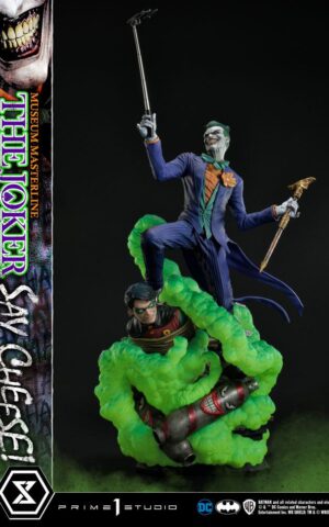 The Joker Say Cheese DC Comics 1/3 Statue by Prime 1 Studio