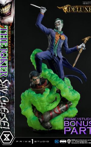 The Joker Say Cheese Deluxe Bonus Version DC Comics 1/3 Statue by Prime 1 Studio