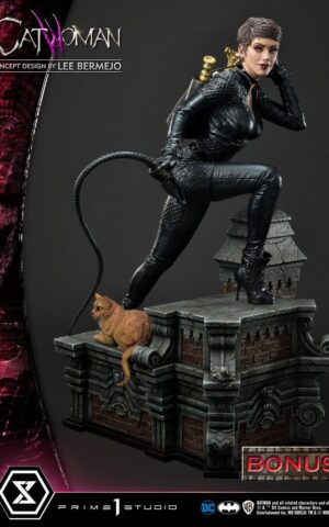 Catwoman Deluxe Bonus Version Concept Design by Lee Bermejo DC Comics 1/3 Statue by Prime 1 Studio