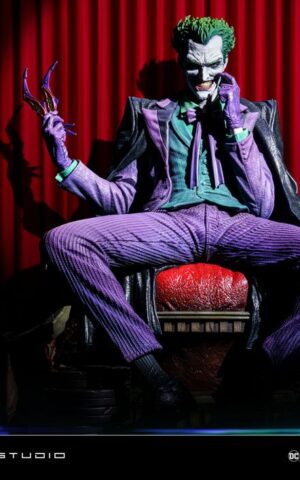 The Joker Concept Design (Jorge Jimenez) DC Comics 1/3 Statue by Prime 1 Studio