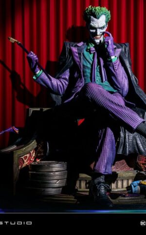 The Joker Deluxe Bonus Version Concept Design (Jorge Jimenez) DC Comics 1/3 Statue by Prime 1 Studio