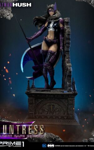 Huntress Fabric Cape Edition Batman Hush 1/3 Statue by Prime 1 Studio