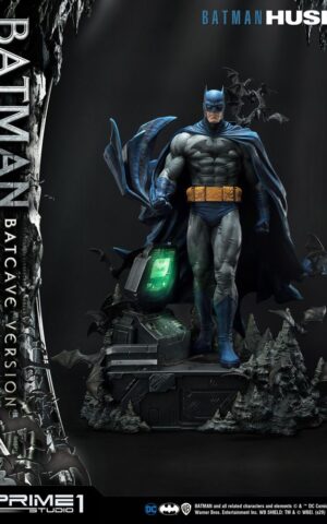 Batman Batcave Deluxe Bonus Version Batman Hush 1/3 Statue by Prime 1 Studio