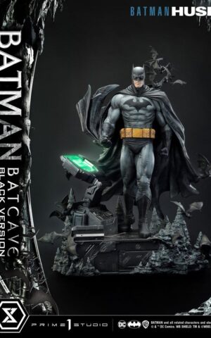 Batman Batcave Black Version Batman Hush 1/3 Statue by Prime 1 Studio