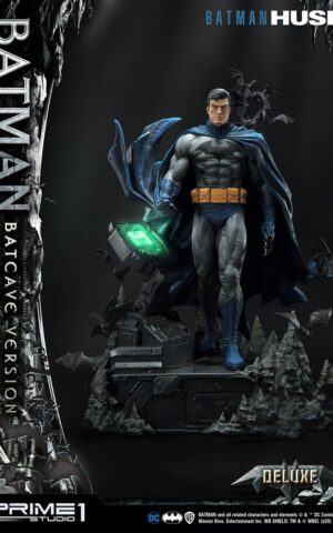 Batman Batcave Deluxe Version Batman Hush 1/3 Statue by Prime 1 Studio