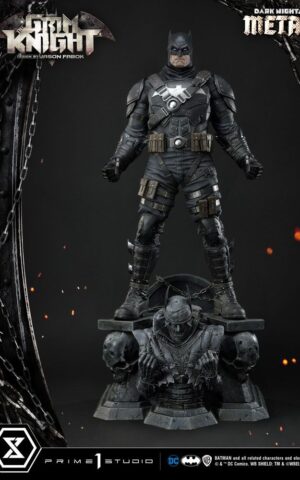 The Grim Knight by Jason Fabok Dark Nights Metal Statue by Prime 1 Studio