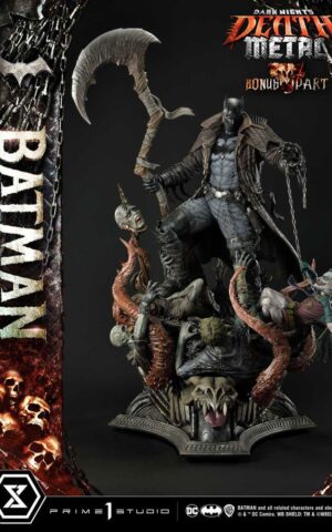 Death Metal Batman Deluxe Bonus Ver. Dark Knights Metal 1/3 Statue by Prime 1 Studio