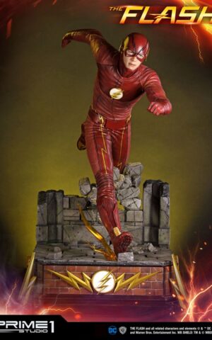 The Flash Statue by Prime 1 Studio