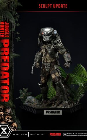 Jungle Hunter Predator Museum Masterline 1/3 Statue by Prime 1 Studio