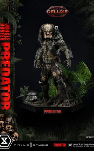 Jungle Hunter Predator Deluxe Bonus Version Predator Museum Masterline 1/3 Statue by Prime 1 Studio