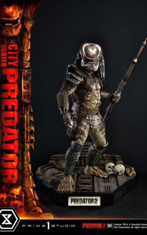 City Hunter Predator Predator 2 Museum Masterline 1/3 Statue by Prime 1 Studio