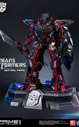 Sentinel Prime Transformers Dark of the Moon Statue by Prime 1 Studio