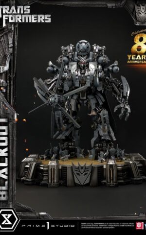 Blackout Transformers Statue by Prime 1 Studio