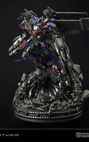 Jetwing Optimus Prime Bonus Version Transformers Dark of the Moon Statue by Prime 1 Studio