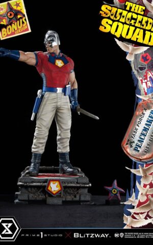 Peacemaker Bonus Version The Suicide Squad 1/3 Statue by Prime 1 Studio