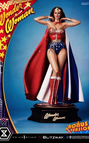 Wonder Woman (Lynda Carter) Bonus Version Wonder Woman 1975 Statue 1/3 by Prime 1 Studio