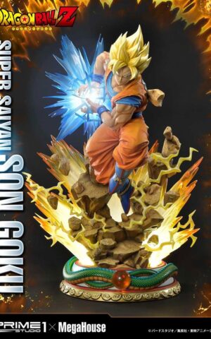 Super Saiyan Son Goku Dragon Ball Z 1/4 Statue by Prime 1 Studio