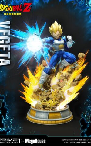 Super Saiyan Vegeta Dragon Ball Z 1/4 Statue by Prime 1 Studio