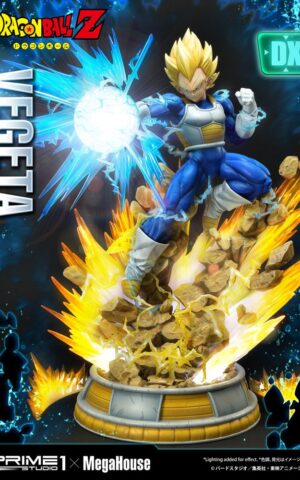 Super Saiyan Vegeta Deluxe Version Dragon Ball Z 1/4 Statue by Prime 1 Studio